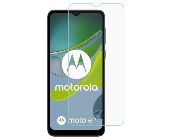 Скло захисне BeCover Motorola Moto E13 3D Crystal Clear Glass (709248), зображення 2 Скло захисне BeCover Motorola Moto E13 3D Crystal Clear Glass (709248), зображення 2