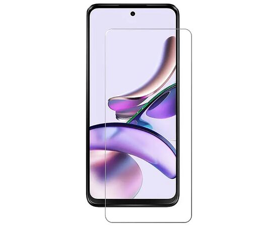 Скло захисне BeCover Motorola Moto G13/G23/G53 3D Crystal Clear Glass (709247), зображення 2 Скло захисне BeCover Motorola Moto G13/G23/G53 3D Crystal Clear Glass (709247), зображення 2