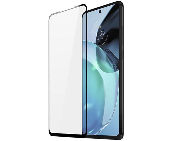 Скло захисне BeCover Motorola Moto G72 Black (709245), зображення 2 Скло захисне BeCover Motorola Moto G72 Black (709245), зображення 2