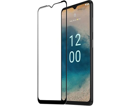 Скло захисне BeCover Nokia G22 Black (709249), зображення 2 Скло захисне BeCover Nokia G22 Black (709249), зображення 2