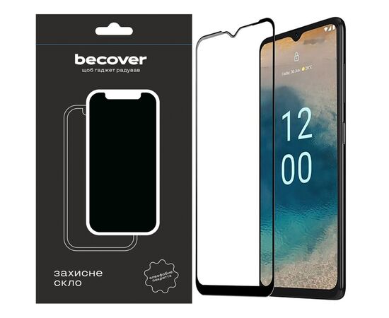 Стекло защитное BeCover Nokia G22 Black (709249)