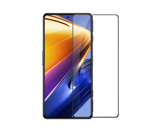 Скло захисне BeCover Poco F4 Black (709274), зображення 2 Скло захисне BeCover Poco F4 Black (709274), зображення 2