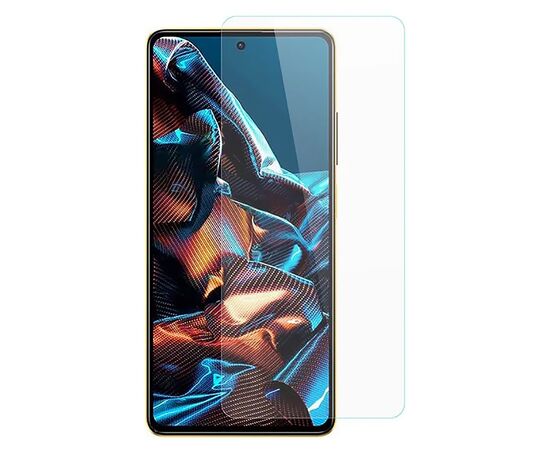 Стекло защитное BeCover Poco X5 Pro 5G 3D Crystal Clear Glass (709251), изображение 2 Стекло защитное BeCover Poco X5 Pro 5G 3D Crystal Clear Glass (709251), изображение 2
