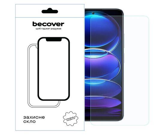 Скло захисне BeCover Samsung Galaxy A54 5G SM-A546 3D Crystal Clear Glass (709255)