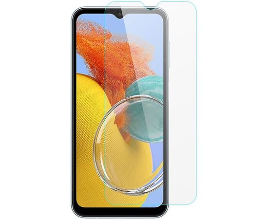 Скло захисне BeCover Samsung Galaxy M14 5G SM-M146 3D Crystal Clear Glass (709259), зображення 2 Скло захисне BeCover Samsung Galaxy M14 5G SM-M146 3D Crystal Clear Glass (709259), зображення 2