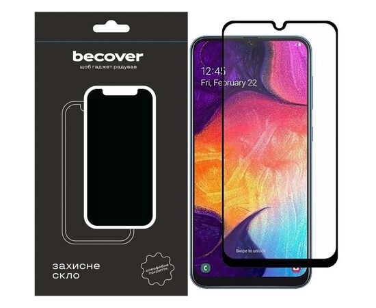 Скло захисне BeCover Tecno Spark 10 (KI5q) Black (709266)