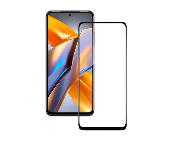 Скло захисне BeCover Tecno Spark 10 Pro (KI7) Black (709268), зображення 2 Скло захисне BeCover Tecno Spark 10 Pro (KI7) Black (709268), зображення 2