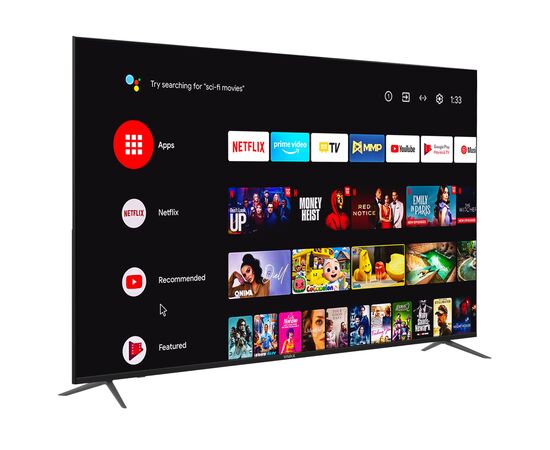 Телевизор Vivax 75UHD10K, изображение 2 Телевизор Vivax 75UHD10K, изображение 2