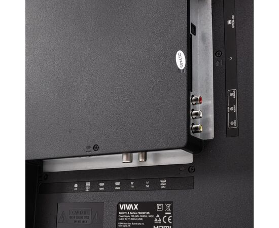 Телевизор Vivax 75UHD10K, изображение 5 Телевизор Vivax 75UHD10K, изображение 5