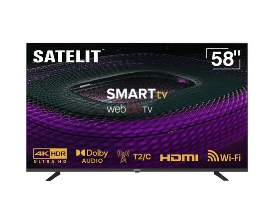 Телевизор Satelit 58U9200WS