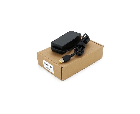 Блок питания к ноутбуку Merlion LENOVO 45W 20V 2.25A, прямоугольный (pin inside) (24064 / LLN45/20-FOR YOGA)