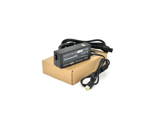Блок питания к ноутбуку Merlion LENOVO 65W 20V 3,25A, прямоугольный (pin inside) (03219 / LLN65/20-FOR YOGA)