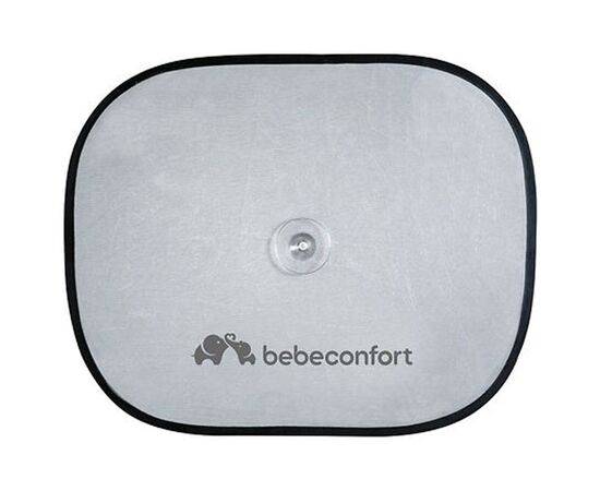 Сонцезахисний екран в автомобіль Bebe Confort TWIST'N'FIX SUNS чорна 2шт (3203201000)