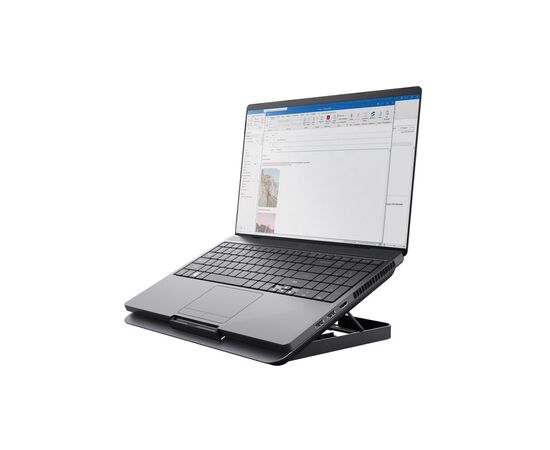 Подставка для ноутбука Trust Exto (16") ECO Grey (24613_TRUST), изображение 4 Подставка для ноутбука Trust Exto (16") ECO Grey (24613_TRUST), изображение 4