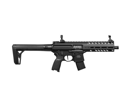 Пневматическая винтовка Sig Sauer MPX GEN II Black (AIR-MPX-177-G2-BLK), изображение 2 Пневматическая винтовка Sig Sauer MPX GEN II Black (AIR-MPX-177-G2-BLK), изображение 2