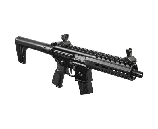 Пневматическая винтовка Sig Sauer MPX GEN II Black (AIR-MPX-177-G2-BLK), изображение 3 Пневматическая винтовка Sig Sauer MPX GEN II Black (AIR-MPX-177-G2-BLK), изображение 3