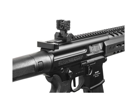 Пневматическая винтовка Sig Sauer MPX GEN II Black (AIR-MPX-177-G2-BLK), изображение 4 Пневматическая винтовка Sig Sauer MPX GEN II Black (AIR-MPX-177-G2-BLK), изображение 4