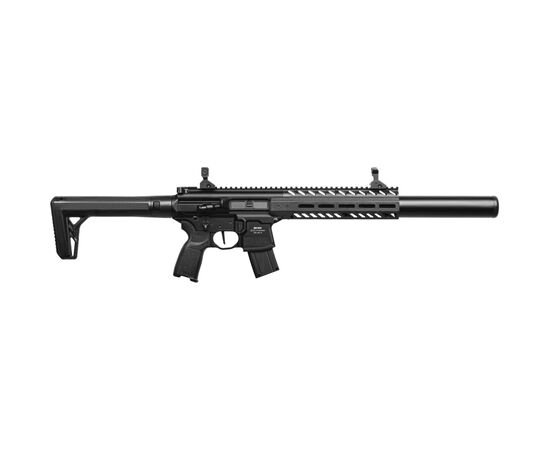 Пневматическая винтовка Sig Sauer MCX GEN II Black (AIR-MCX-177-G2-BLK), изображение 2 Пневматическая винтовка Sig Sauer MCX GEN II Black (AIR-MCX-177-G2-BLK), изображение 2