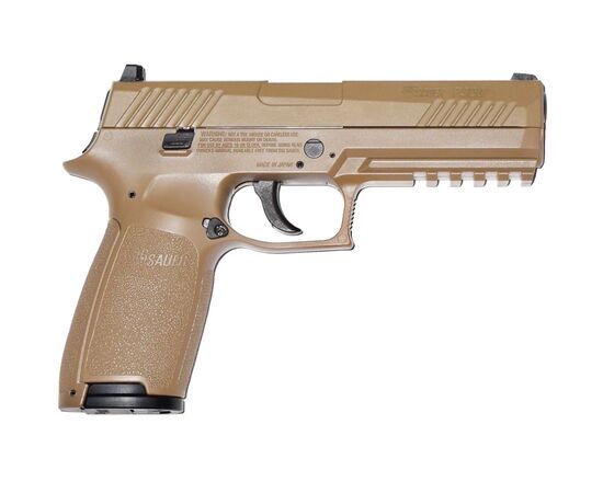 Пневматический пистолет Sig Sauer P320 Coyot Tan (AIR-P320-177-30R-CYT), изображение 2 Пневматический пистолет Sig Sauer P320 Coyot Tan (AIR-P320-177-30R-CYT), изображение 2