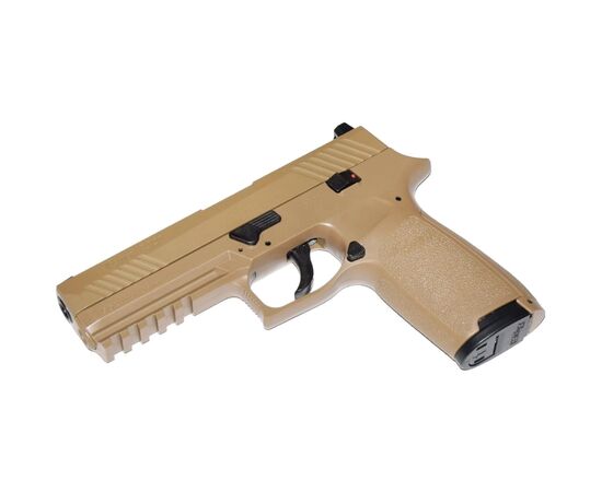 Пневматический пистолет Sig Sauer P320 Coyot Tan (AIR-P320-177-30R-CYT), изображение 3 Пневматический пистолет Sig Sauer P320 Coyot Tan (AIR-P320-177-30R-CYT), изображение 3