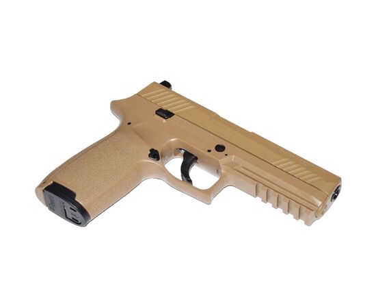 Пневматический пистолет Sig Sauer P320 Coyot Tan (AIR-P320-177-30R-CYT), изображение 4 Пневматический пистолет Sig Sauer P320 Coyot Tan (AIR-P320-177-30R-CYT), изображение 4