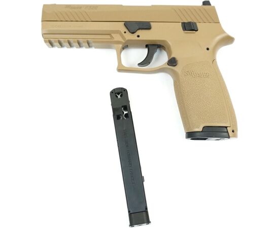 Пневматический пистолет Sig Sauer P320 Coyot Tan (AIR-P320-177-30R-CYT), изображение 5 Пневматический пистолет Sig Sauer P320 Coyot Tan (AIR-P320-177-30R-CYT), изображение 5