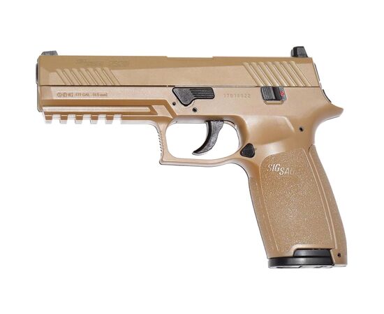 Пневматичний пістолет Sig Sauer P320 Coyot Tan (AIR-P320-177-30R-CYT)