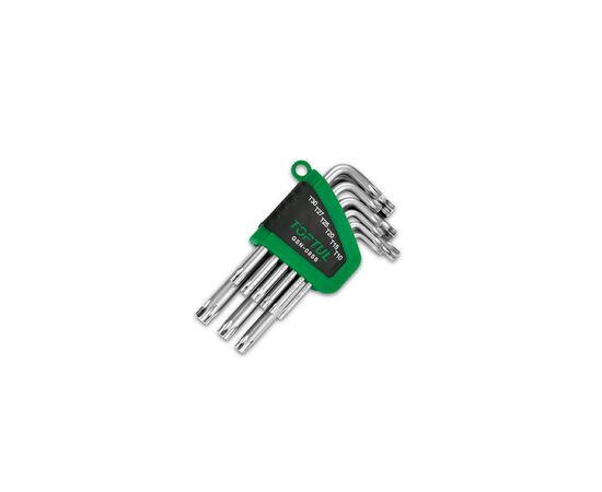 Ключ Toptul Г-образный TORX T10-T50 9ед. (GSN-09SS)