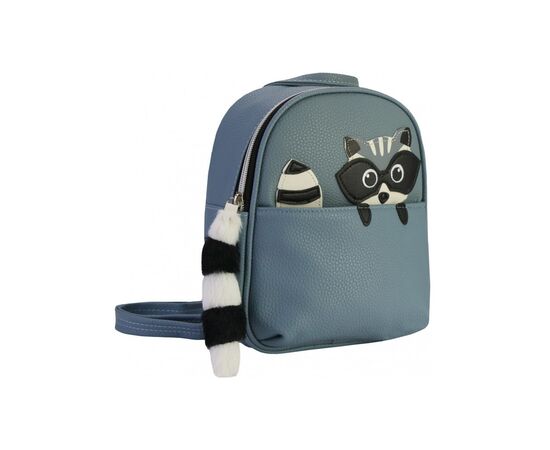 Рюкзак детский Cool For School 10" Raccoon Черный (CF86428)