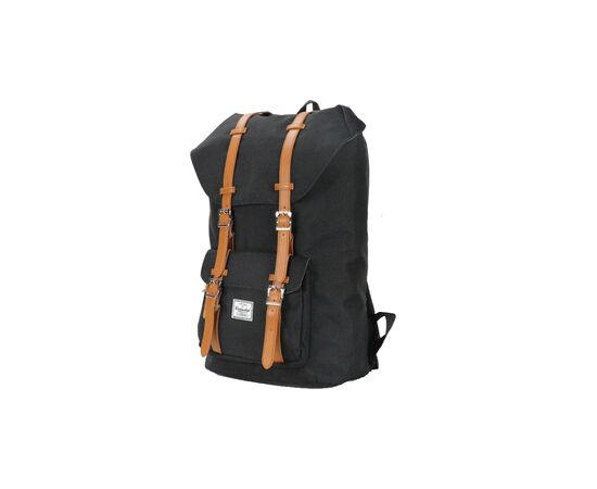 Рюкзак школьный Bodachel 26*13*45 см Черный (BS01-01-M)