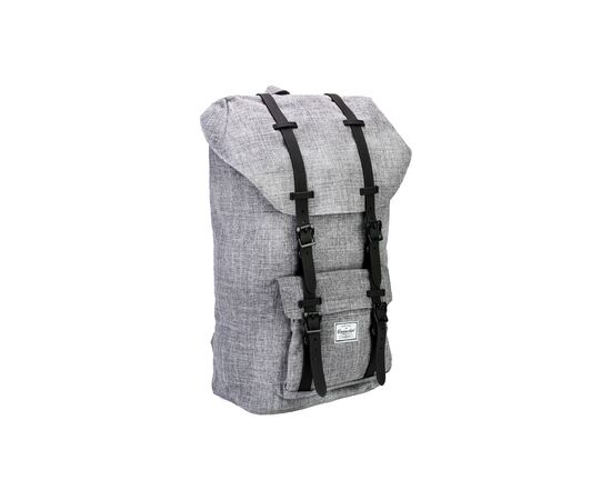 Рюкзак школьный Bodachel 29*17*50 см серый (BS01-26-L)