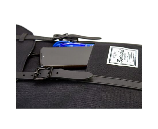 Рюкзак школьный Bodachel 46*16*30 см Черный (BS09-07), изображение 5