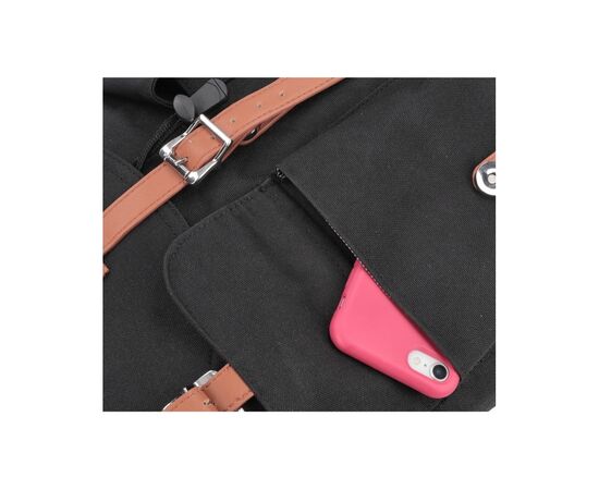 Рюкзак школьный Bodachel 43*19*29 см Черный (BS13-01), изображение 4 Рюкзак школьный Bodachel 43*19*29 см Черный (BS13-01), изображение 4