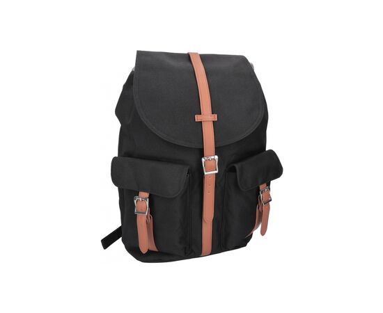 Рюкзак школьный Bodachel 43*19*29 см Черный (BS13-01)