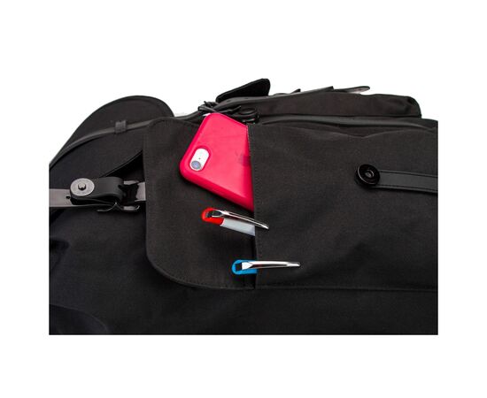 Рюкзак шкільний Bodachel 43*19*29 см Чорний (BS13-24), зображення 5 Рюкзак шкільний Bodachel 43*19*29 см Чорний (BS13-24), зображення 5