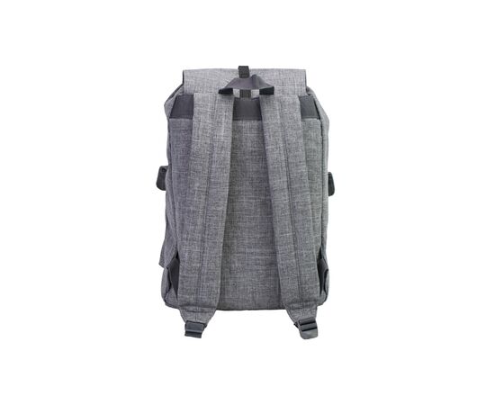 Рюкзак школьный Bodachel 43*19*29 см серый (BS13-26), изображение 2