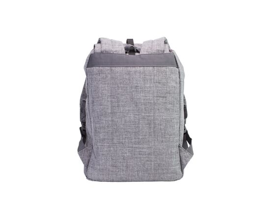 Рюкзак школьный Bodachel 43*19*29 см серый (BS13-26), изображение 3