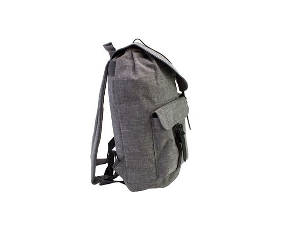 Рюкзак школьный Bodachel 43*19*29 см серый (BS13-26), изображение 4