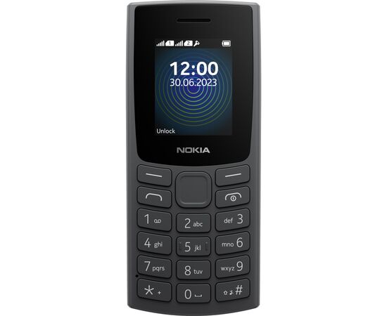 Мобильный телефон Nokia 110 DS 2023 Charcoal (1GF019FPA2C01), изображение 2 Мобильный телефон Nokia 110 DS 2023 Charcoal (1GF019FPA2C01), изображение 2