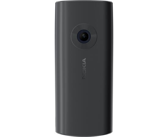 Мобильный телефон Nokia 110 DS 2023 Charcoal (1GF019FPA2C01), изображение 3 Мобильный телефон Nokia 110 DS 2023 Charcoal (1GF019FPA2C01), изображение 3