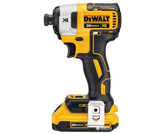 Шуруповерт DeWALT 18V XR Li-Ion, 2x2Ah, бесщеточный, 205 Нм, 3250 об/мин, кейс (DCF887D2), изображение 2 Шуруповерт DeWALT 18V XR Li-Ion, 2x2Ah, бесщеточный, 205 Нм, 3250 об/мин, кейс (DCF887D2), изображение 2