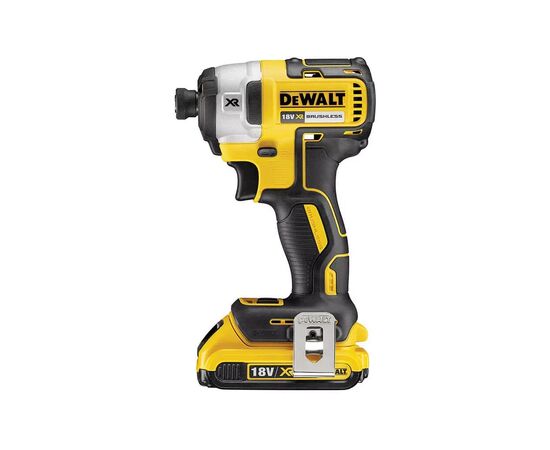 Шуруповерт DeWALT 18V XR Li-Ion, 2x2Ah, бесщеточный, 205 Нм, 3250 об/мин, кейс (DCF887D2)
