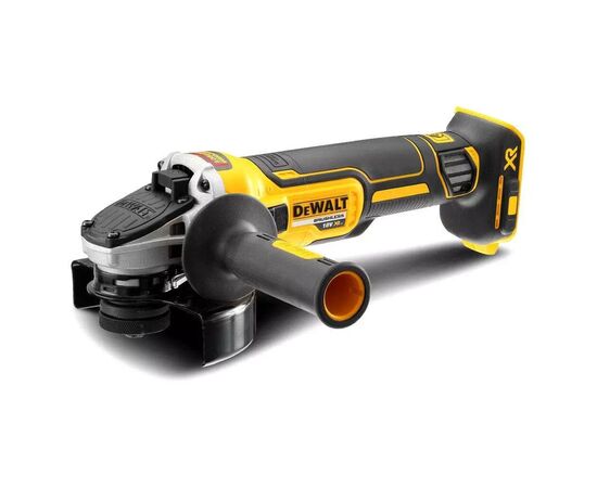 Шлифовальная машина DeWALT 18В XR Li-lon, 125 мм, 9000 об/мин, (без АКБ и ЗУ) (DCG405NT), изображение 2 Шлифовальная машина DeWALT 18В XR Li-lon, 125 мм, 9000 об/мин, (без АКБ и ЗУ) (DCG405NT), изображение 2