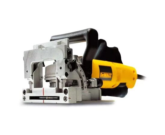 Фрезер DeWALT ламельный 600 Вт, 10000 об/мин, 3.0 кг, кейс (DW682K), изображение 2 Фрезер DeWALT ламельный 600 Вт, 10000 об/мин, 3.0 кг, кейс (DW682K), изображение 2