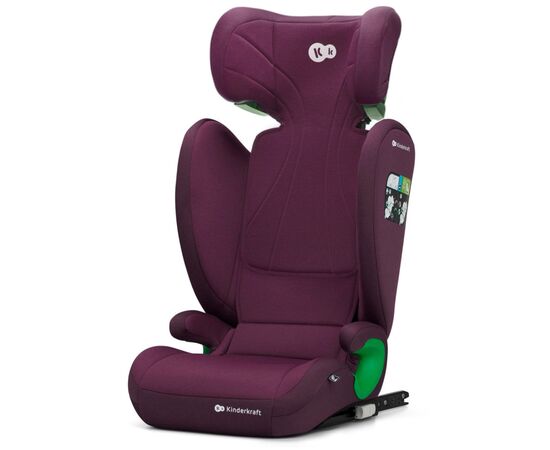 Автокресло Kinderkraft Junior Fix 2 i-Size Cherry Pearl (KCJUFI20RED0000) (5902533921584), изображение 3 Автокресло Kinderkraft Junior Fix 2 i-Size Cherry Pearl (KCJUFI20RED0000) (5902533921584), изображение 3