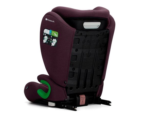 Автокресло Kinderkraft Junior Fix 2 i-Size Cherry Pearl (KCJUFI20RED0000) (5902533921584), изображение 5 Автокресло Kinderkraft Junior Fix 2 i-Size Cherry Pearl (KCJUFI20RED0000) (5902533921584), изображение 5