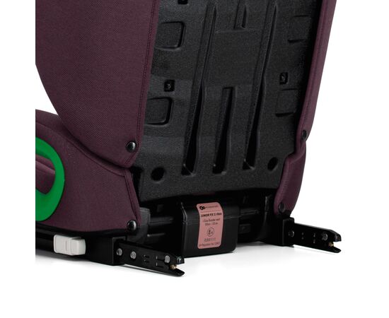 Автокресло Kinderkraft Junior Fix 2 i-Size Cherry Pearl (KCJUFI20RED0000) (5902533921584), изображение 6 Автокресло Kinderkraft Junior Fix 2 i-Size Cherry Pearl (KCJUFI20RED0000) (5902533921584), изображение 6