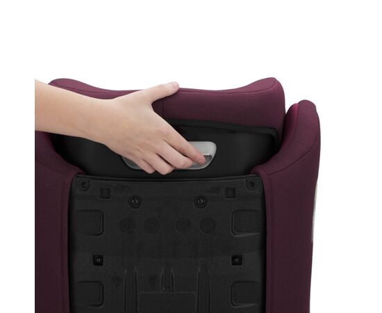 Автокресло Kinderkraft Junior Fix 2 i-Size Cherry Pearl (KCJUFI20RED0000) (5902533921584), изображение 8 Автокресло Kinderkraft Junior Fix 2 i-Size Cherry Pearl (KCJUFI20RED0000) (5902533921584), изображение 8