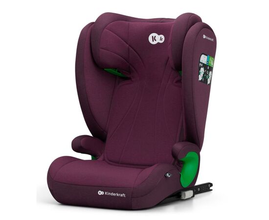 Автокресло Kinderkraft Junior Fix 2 i-Size Cherry Pearl (KCJUFI20RED0000) (5902533921584)