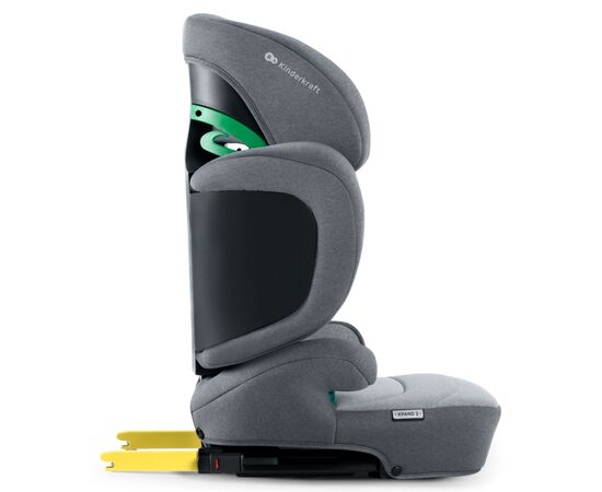 Автокресло Kinderkraft Xpand 2 i-Size Rocket Grey (KCXPAN02GRY0000) (5902533921928), изображение 2 Автокресло Kinderkraft Xpand 2 i-Size Rocket Grey (KCXPAN02GRY0000) (5902533921928), изображение 2